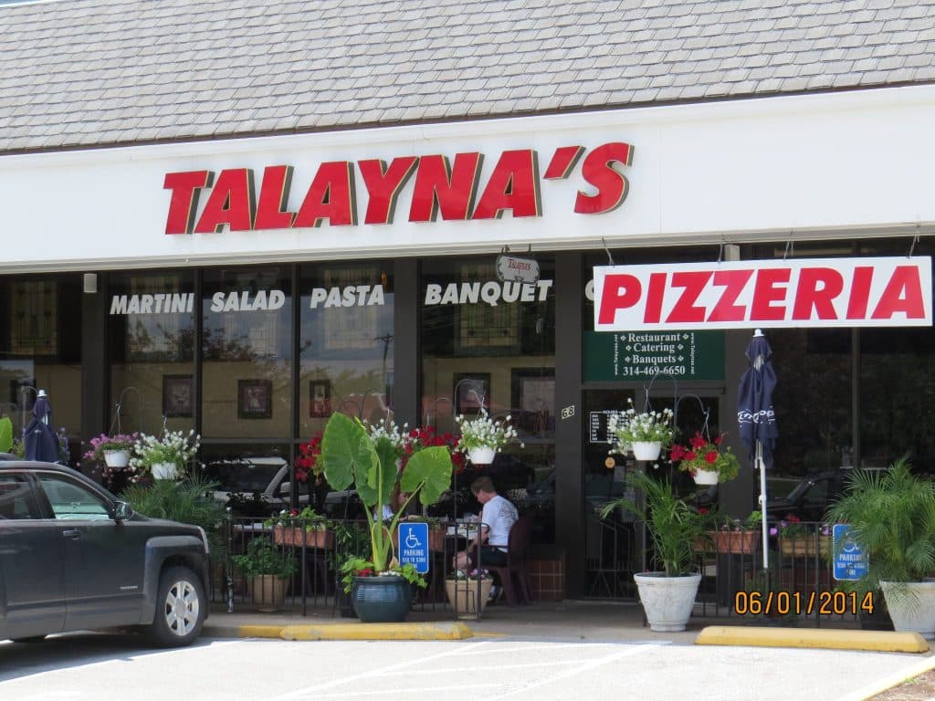 Talayna&#39;s Italian Restaurant, St Louis Restaurant Review
