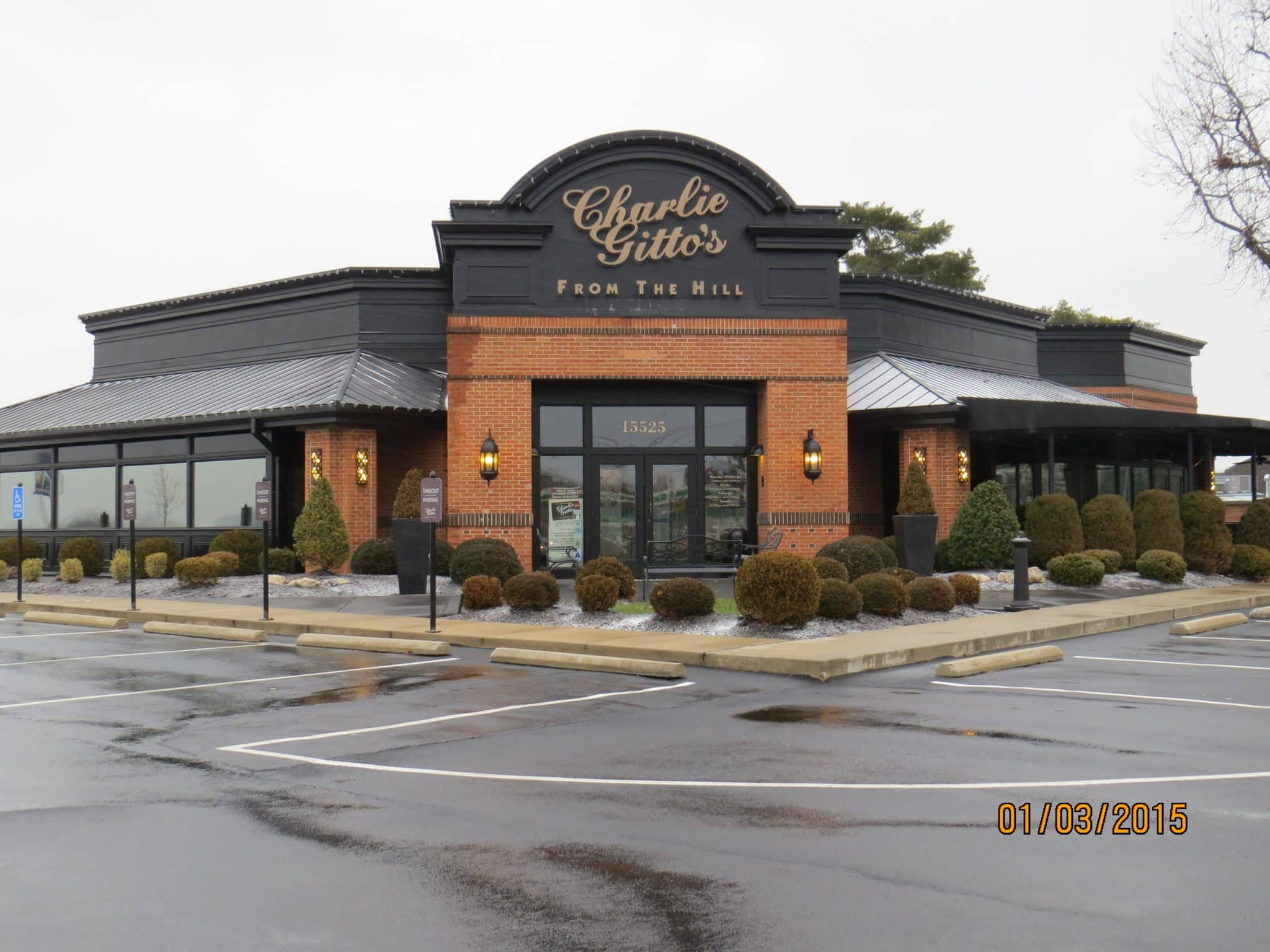 Charlie Gitto&#39;s, St Louis Restaurant Review