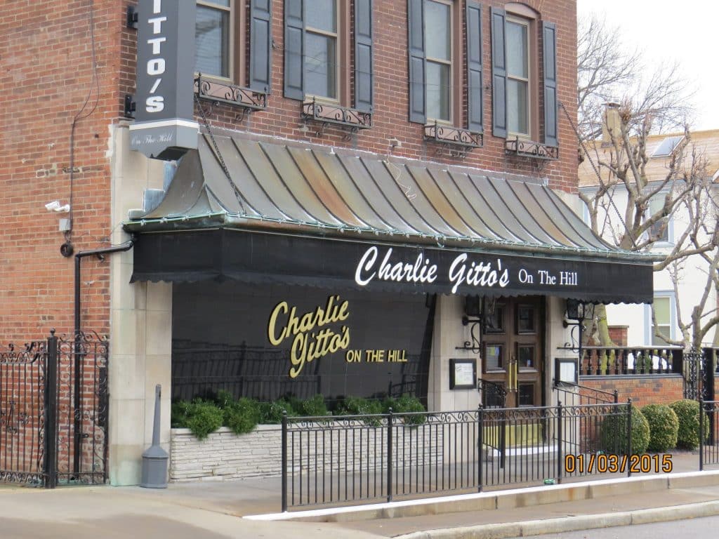 Charlie Gitto's 'On the Hill' Restaurant - St. Louis, MO