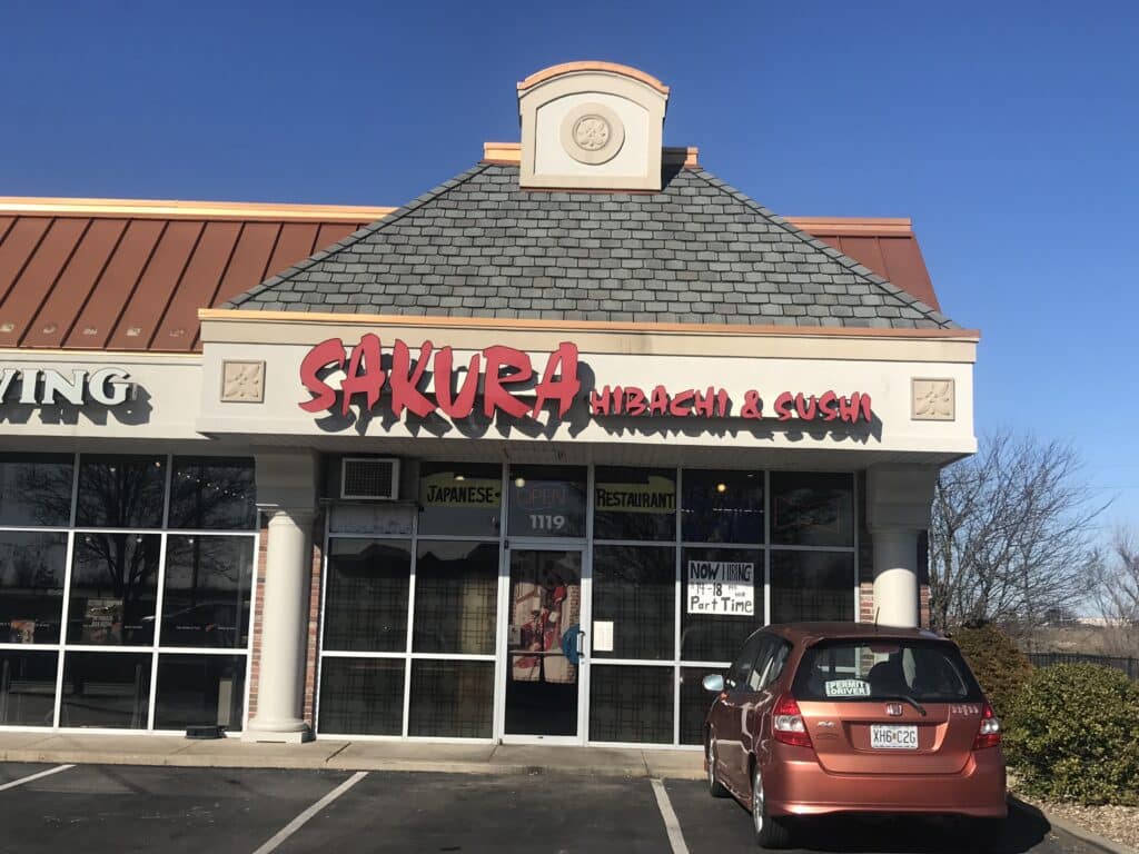 Sakura Hibachi & Sushi Grill - St. Louis Restaurant Review