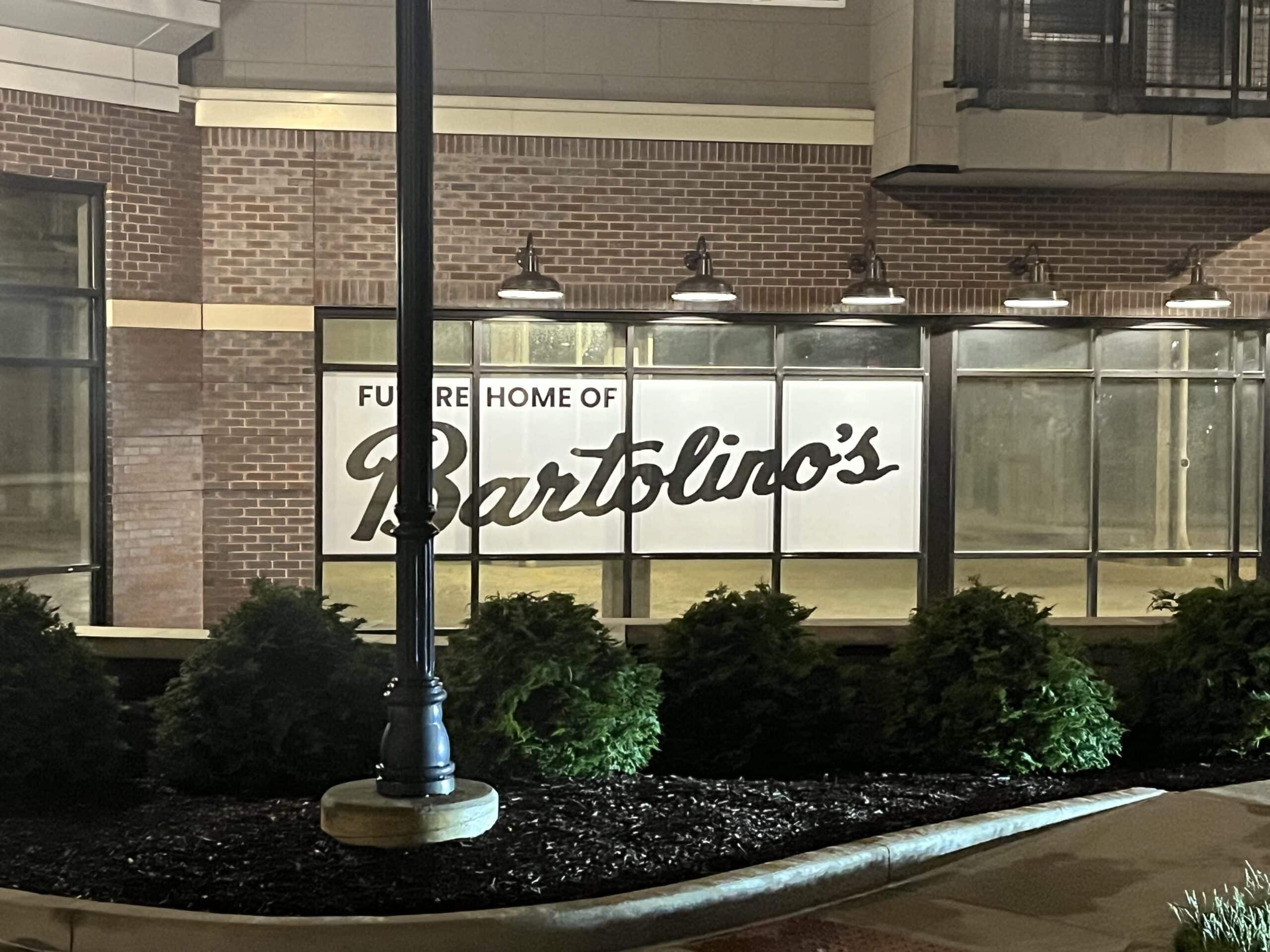 Bartolino's Coming to West County