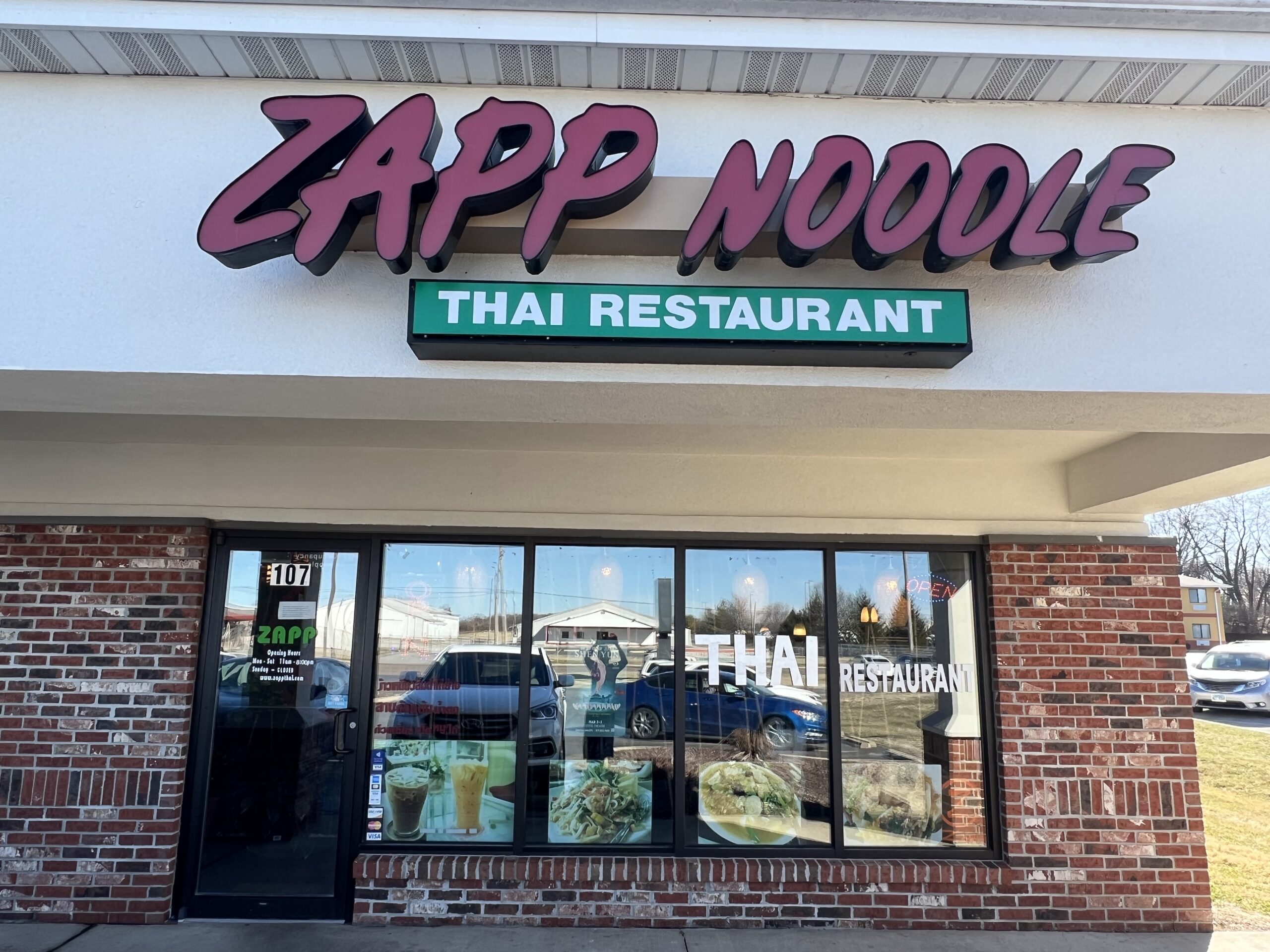 Zapp Noodle Thai Restaurant to Add eOrderSTL Ordering