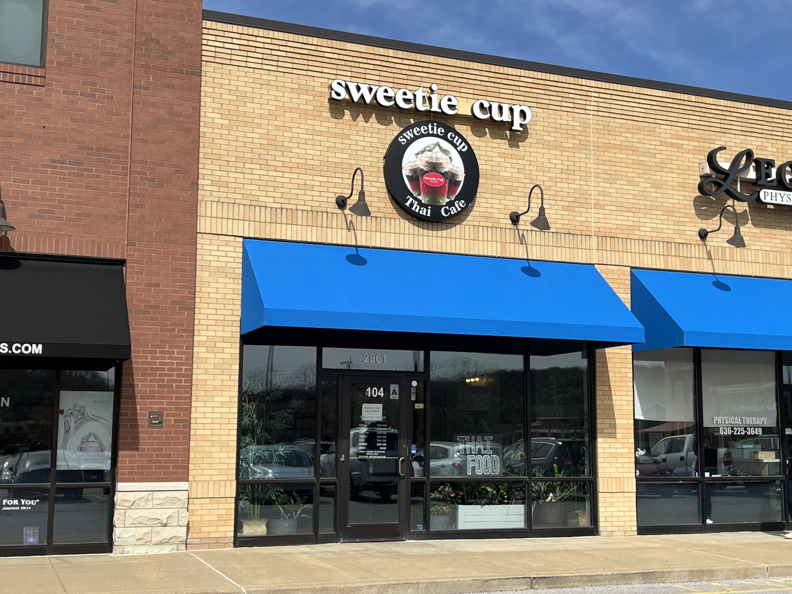 Sweetie Cup Thai Café Announces Changes