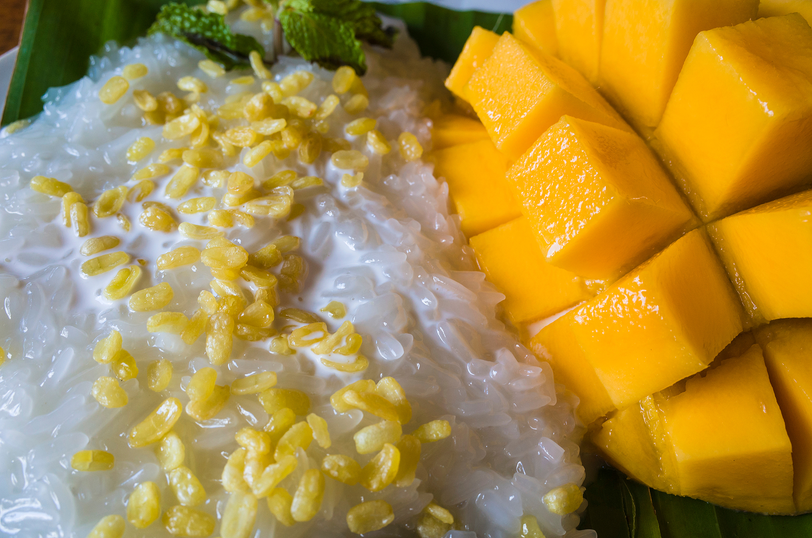 Thai Kitchen Adds Mango Sticky Rice to Dessert Menu