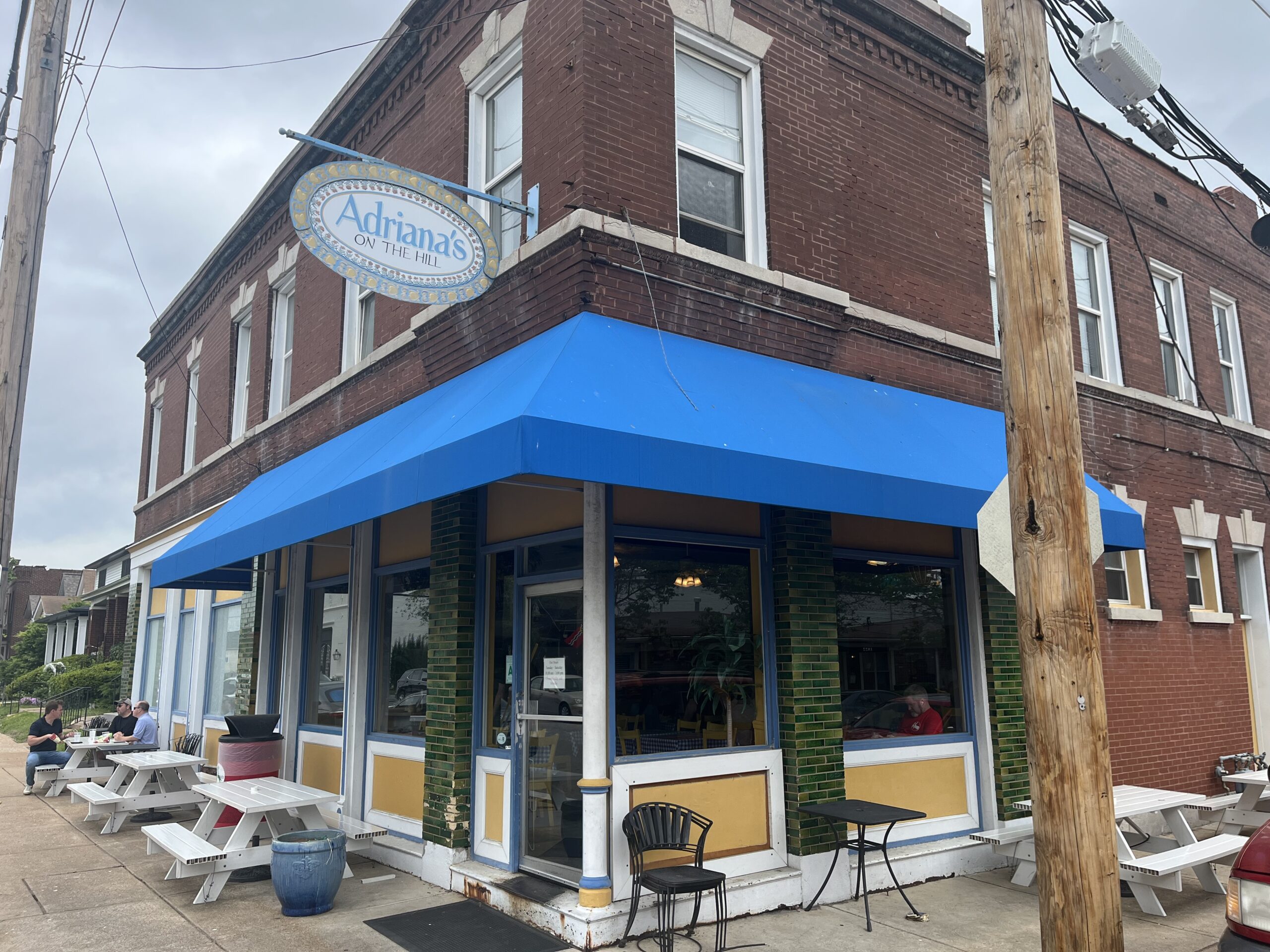 Adriana’s on the Hill – Restaurant Review – #1