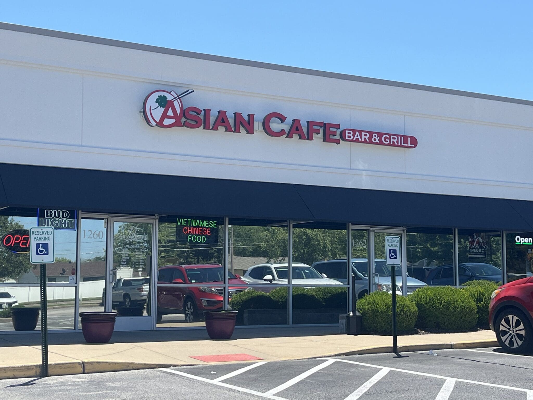 Asian Cafe Bar & Grill O'Fallon, MO Vietnamese Cuisine