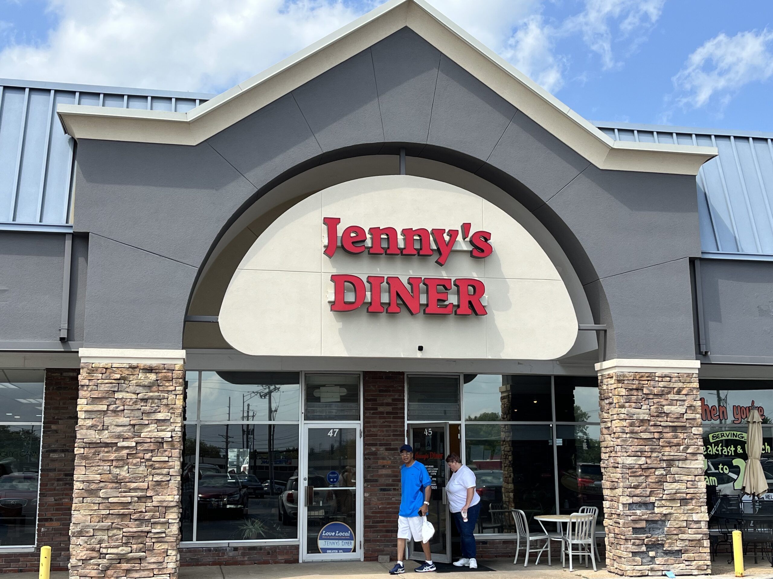 Jenny’s Diner – Chesterfield, MO – Featured Restaurant