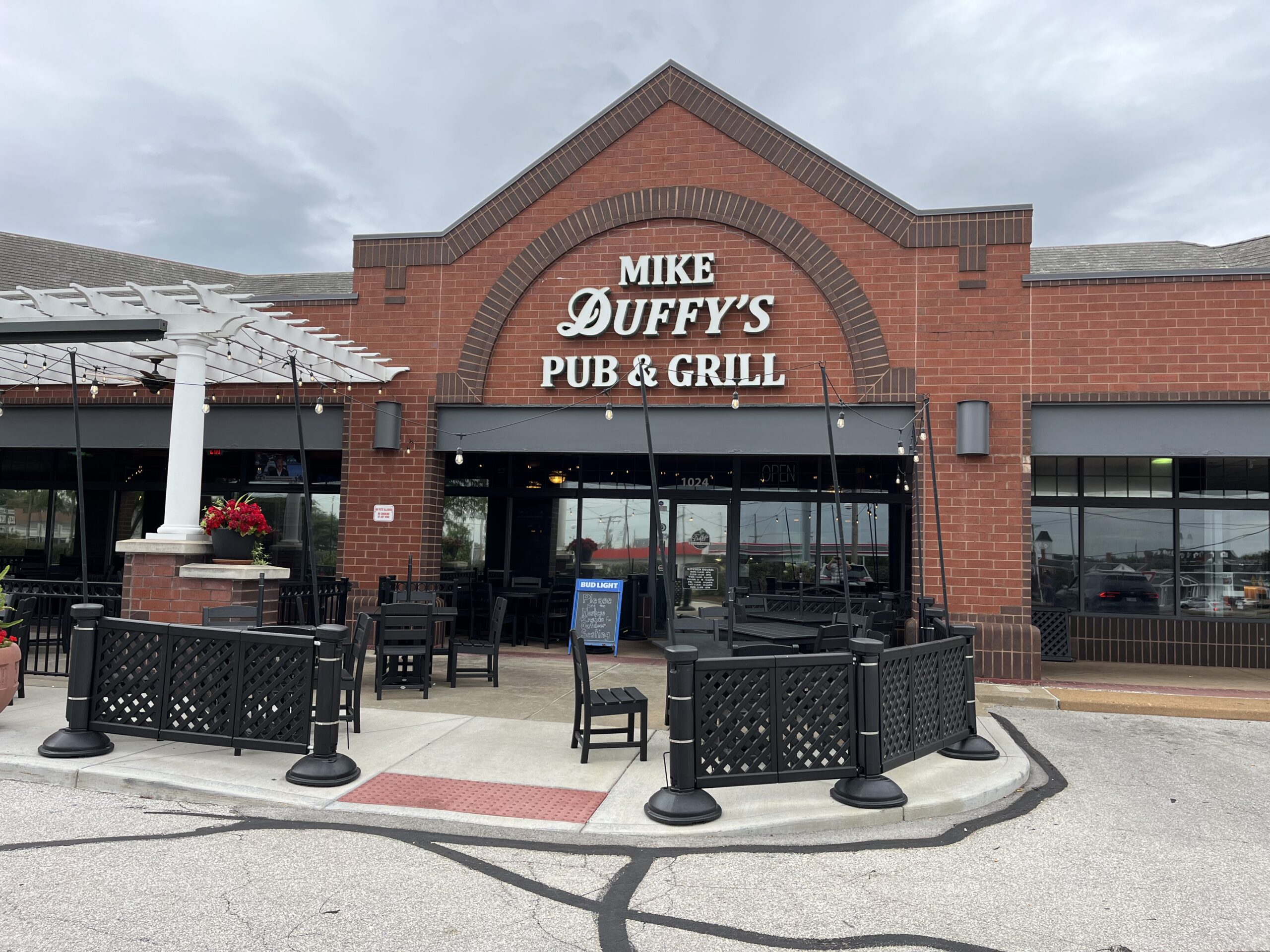 Mike Duffy’s Pub & Grill Listings Revised