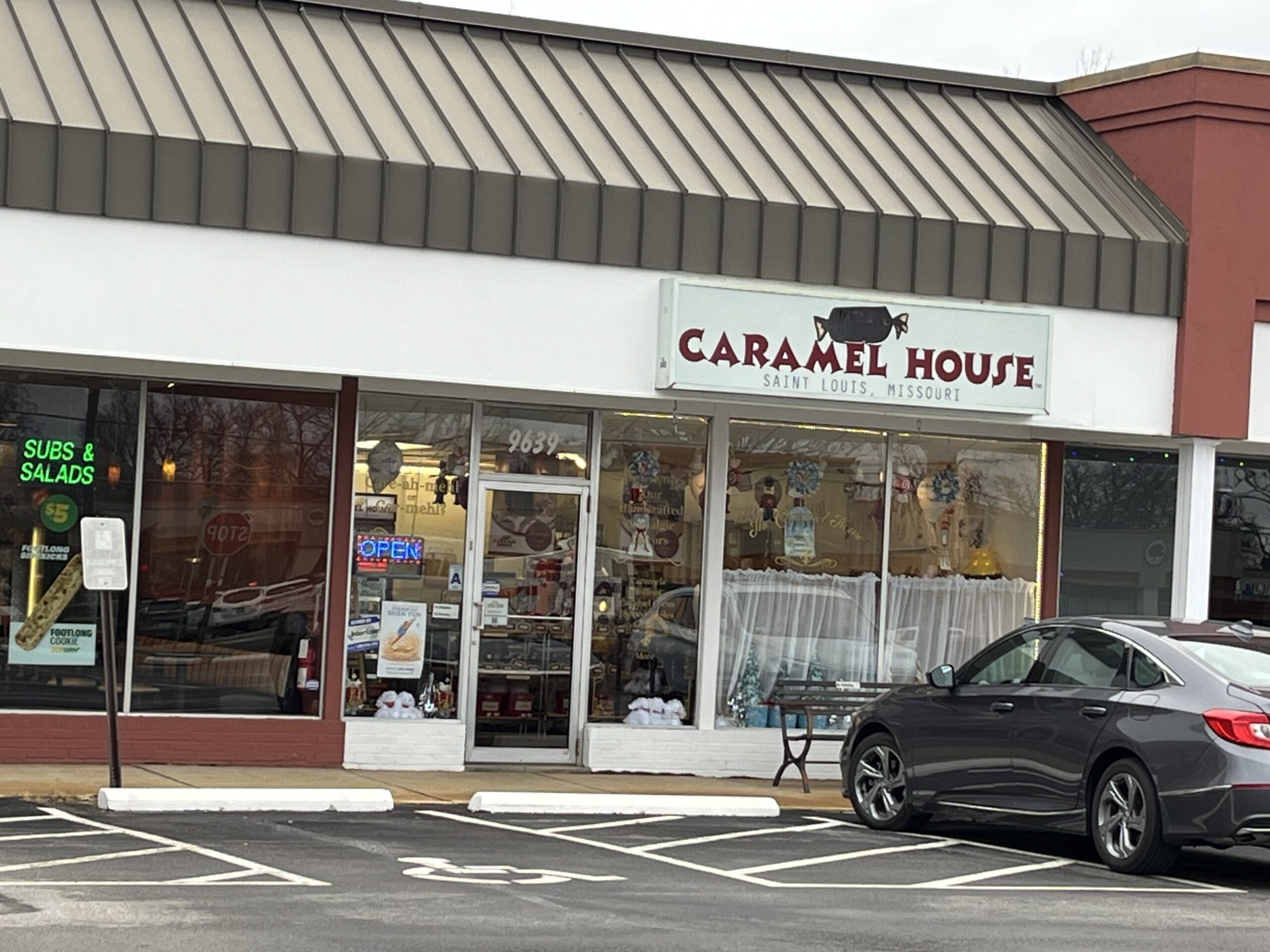The Caramel House – Olivette, MO