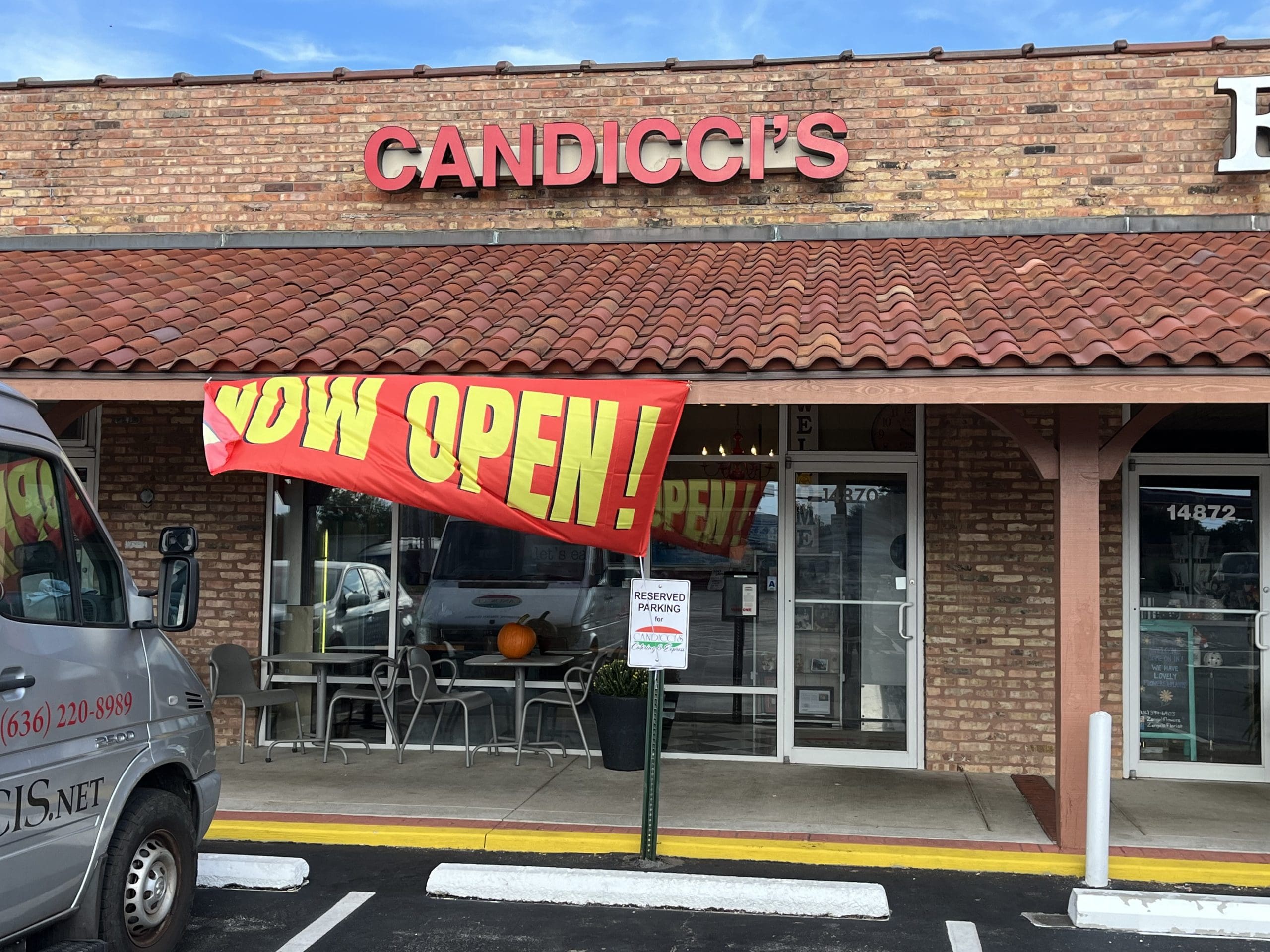 #1 Candicci's Catering & Express 2 Candicci's Catering & Express