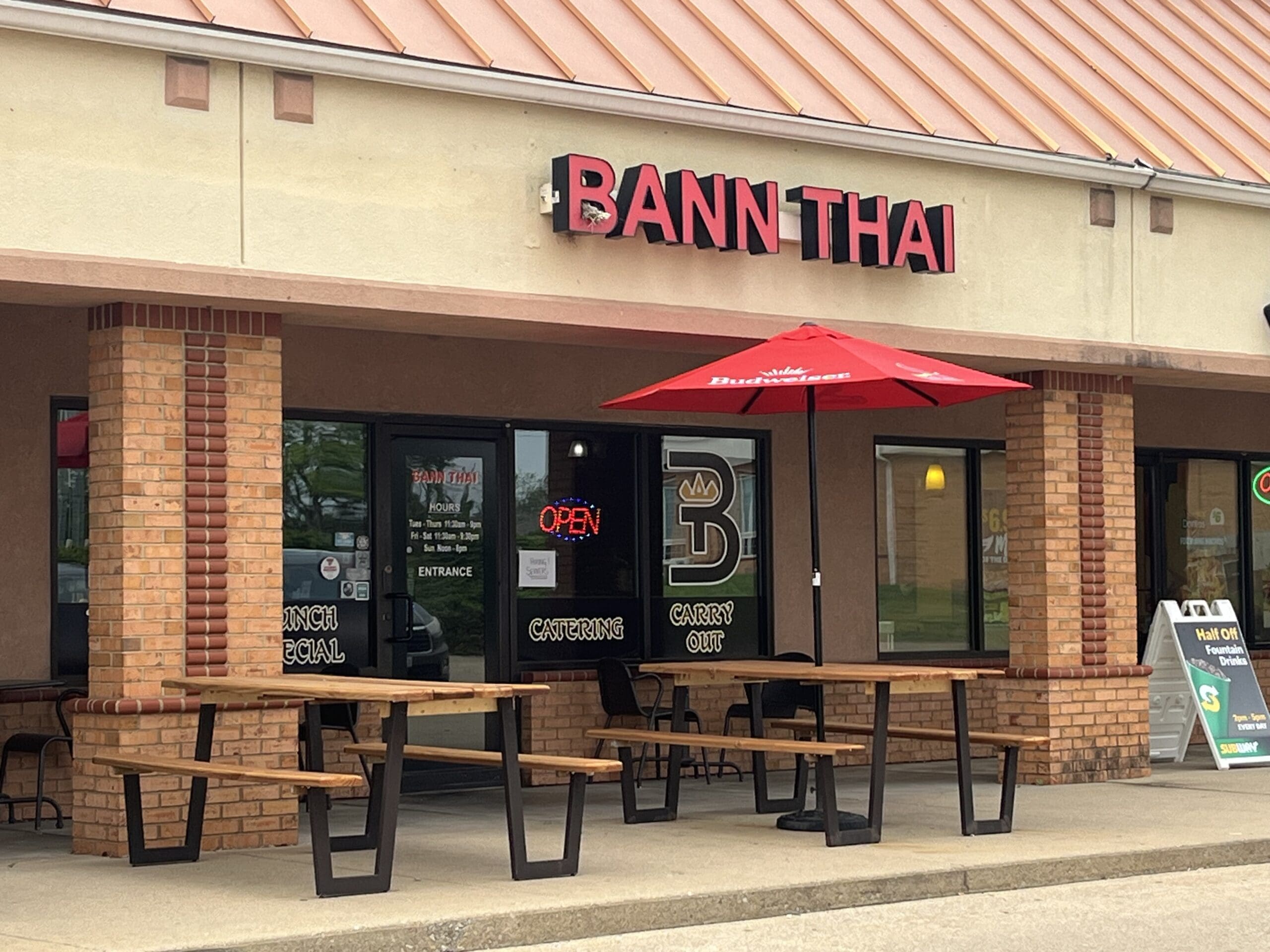 Bann Thai Restaurant – Edwardsville, IL – Restaurant Review
