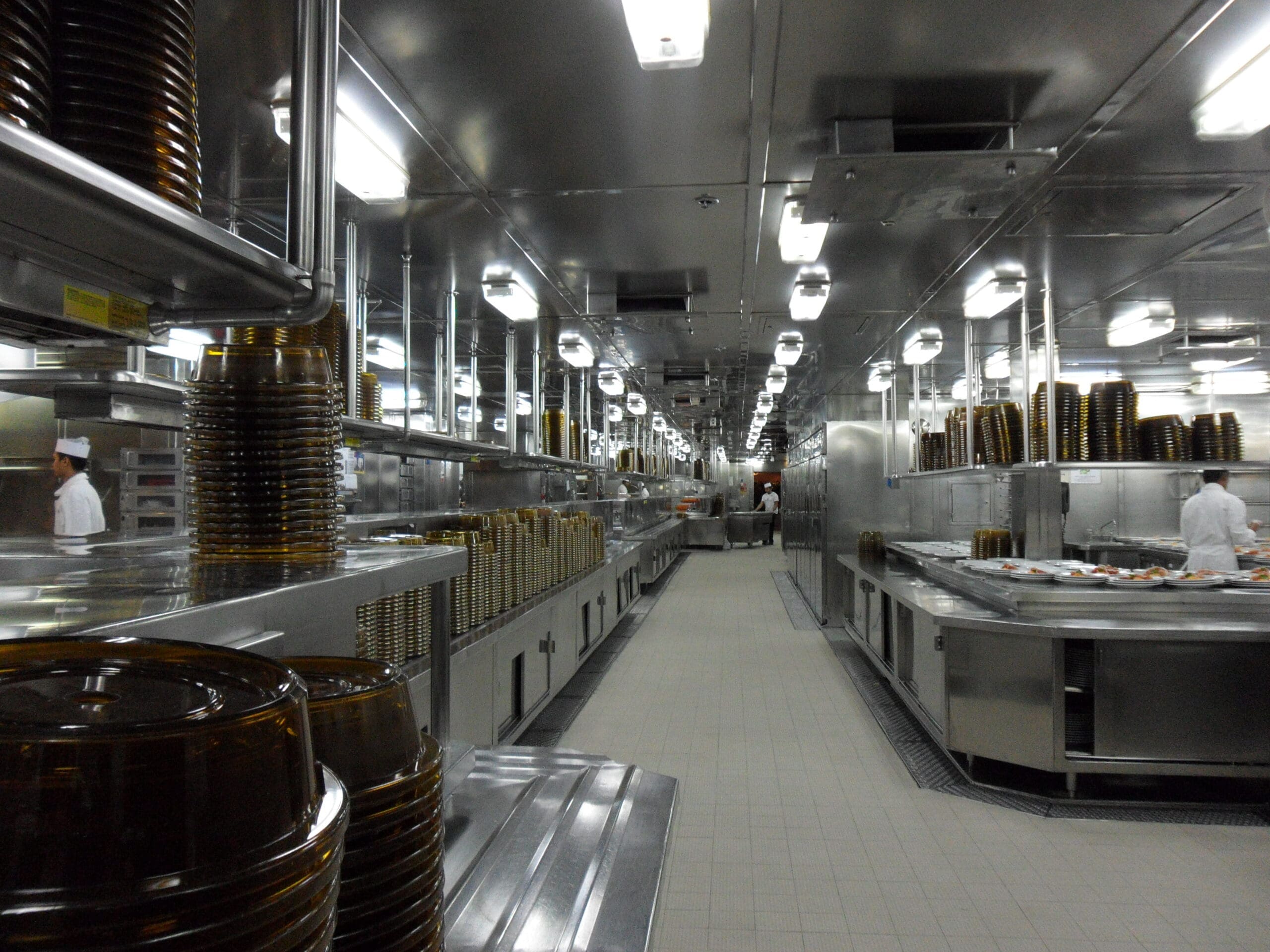 Cruise Ship Kitchen1 scaled
