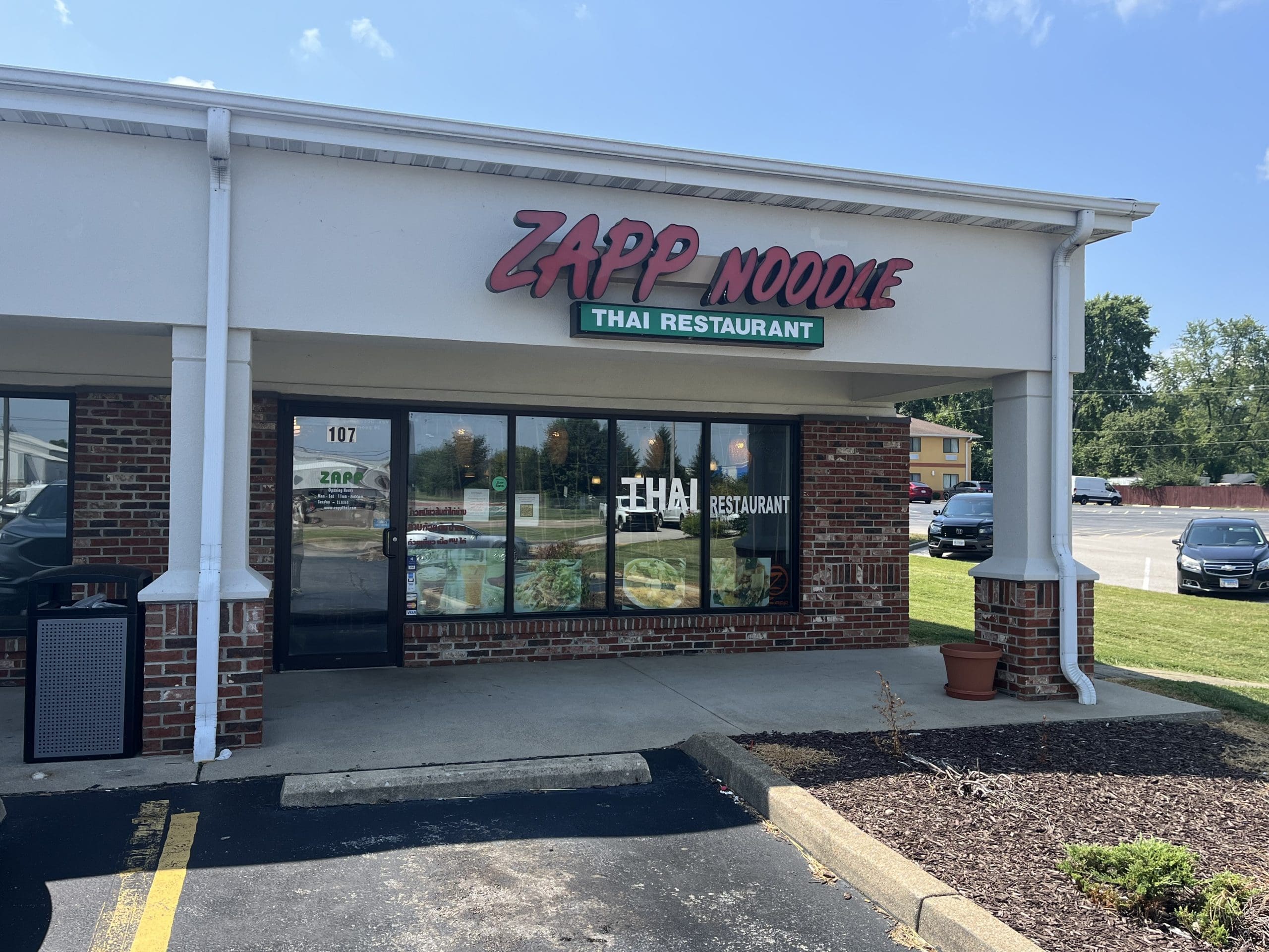 Zapp Noodle Thai Restaurant Files Planned Use Application