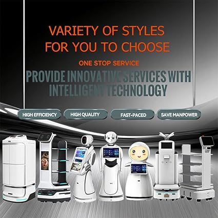 AI service robot obstacle detection and safety features