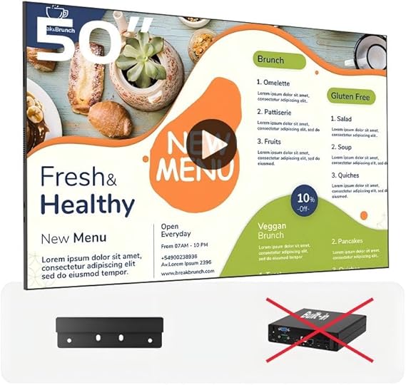 Best Digital Menu Board for Restaurant