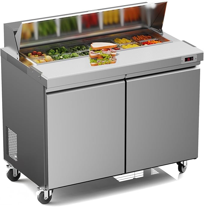Best Sandwich Prep Table Fridge Online