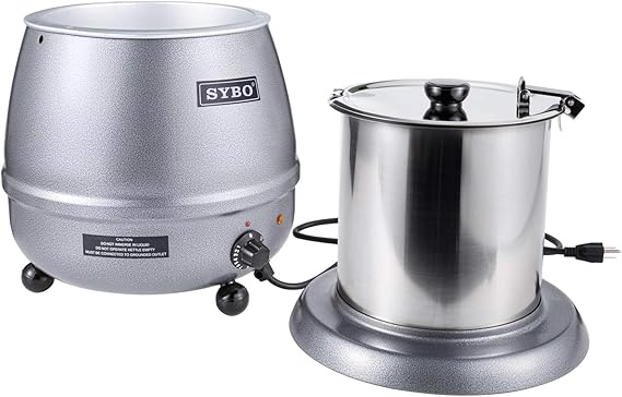 SYBO Soup Warmer Kettle Temperature Control Dial