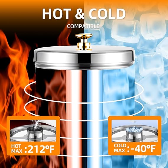 Gold cold drink dispenser for hotel buffet