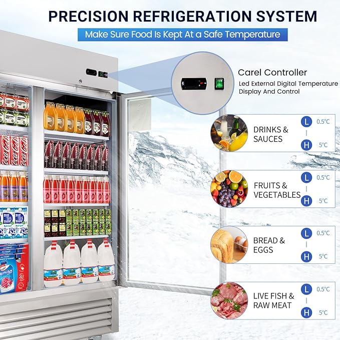 Buy Commercial Refrigerator Online 5 Commercial Refrigerator in Restaurant Kitchen