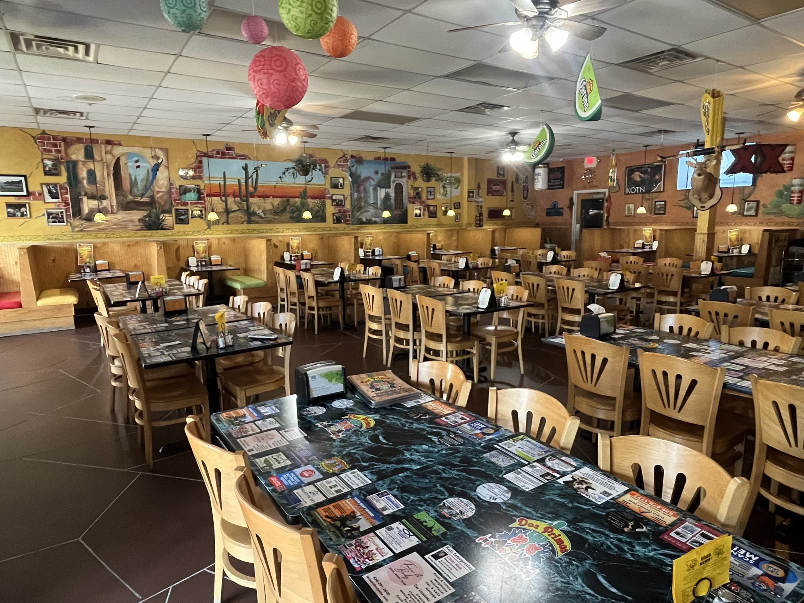 Dos Primos Mexican Restaurant Adds Online Ordering