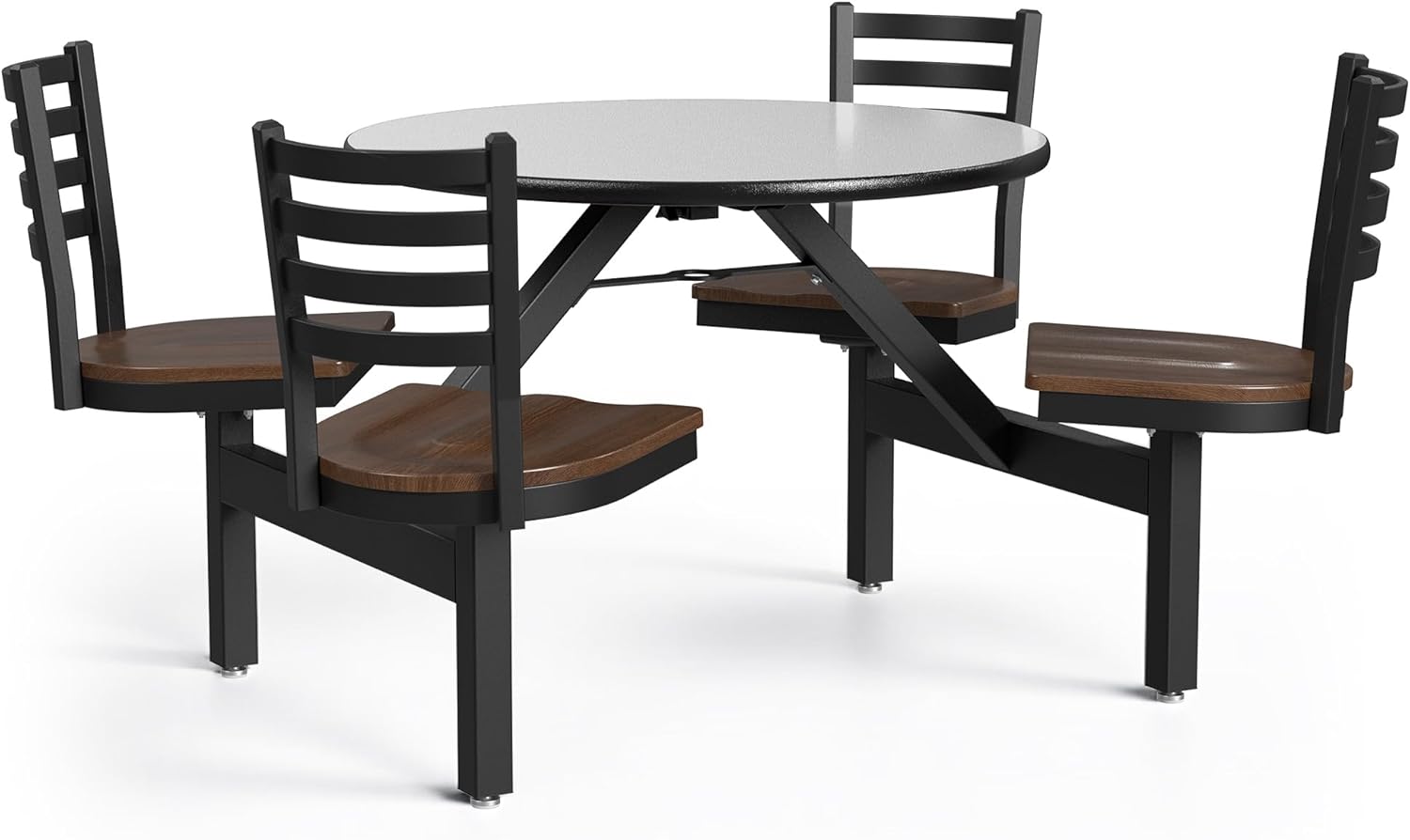 School Cafeteria Cluster Table Review