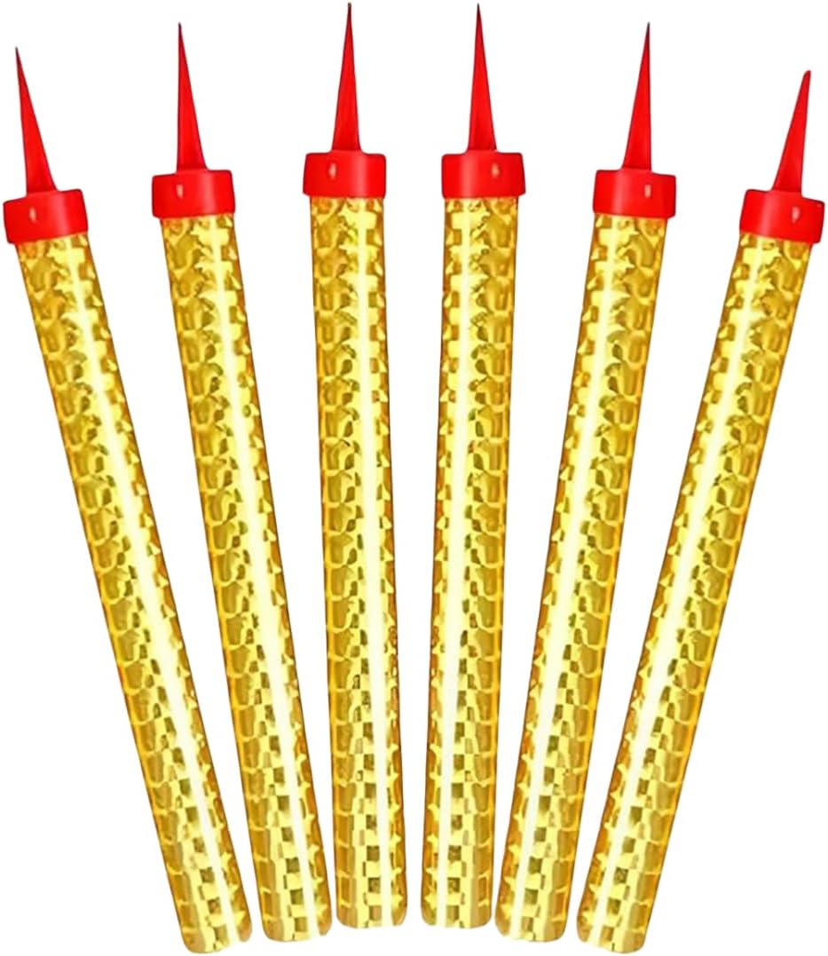 Colorful Cake Candle Set – Party Ready?