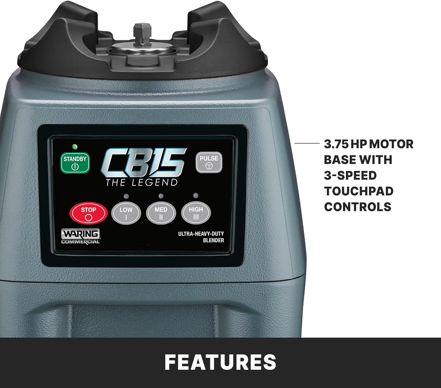 Waring Best Commercial Blender 2025 Stainless Steel Jar