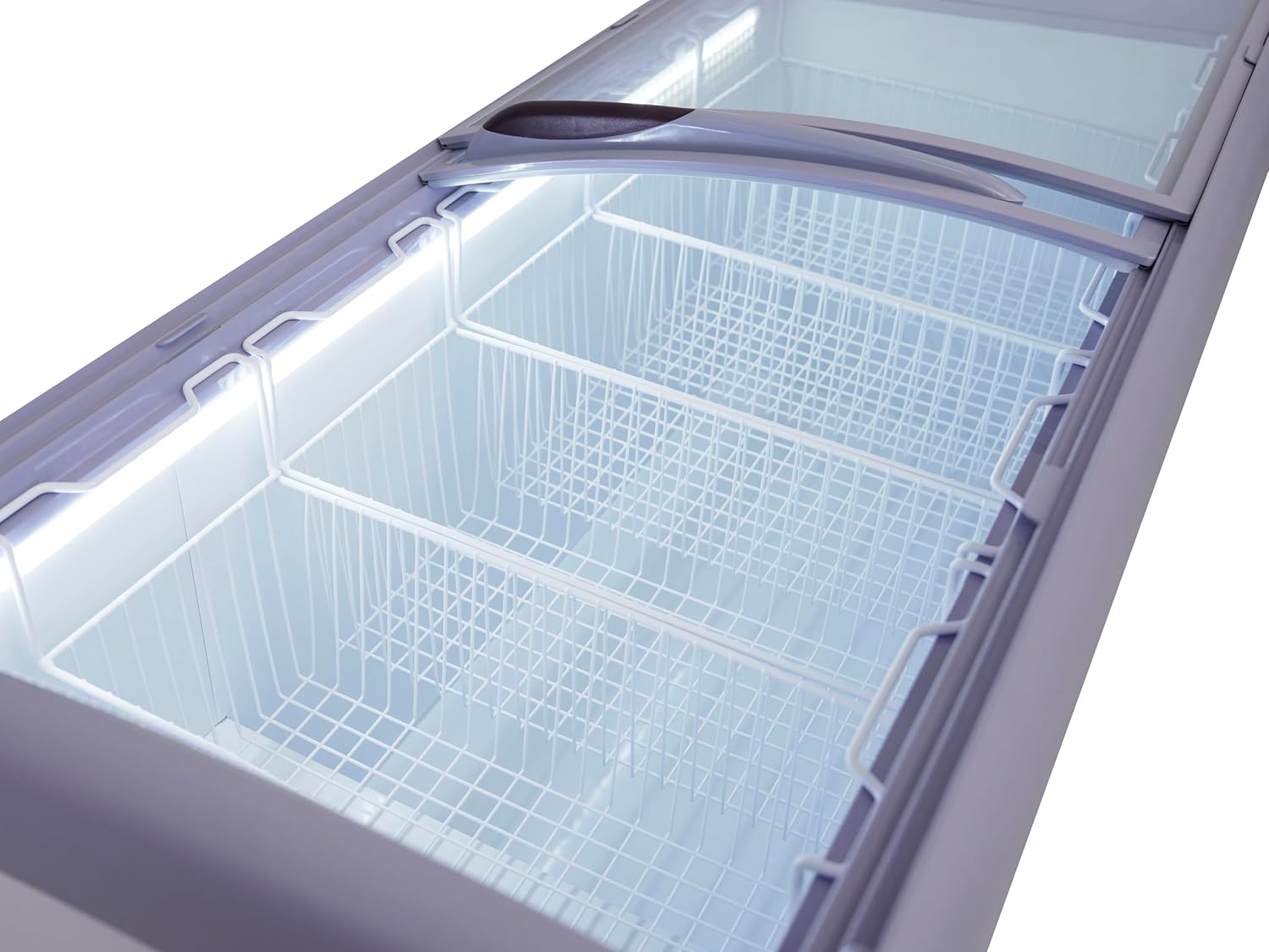 Inside View Best Ice Cream Freezer 2025