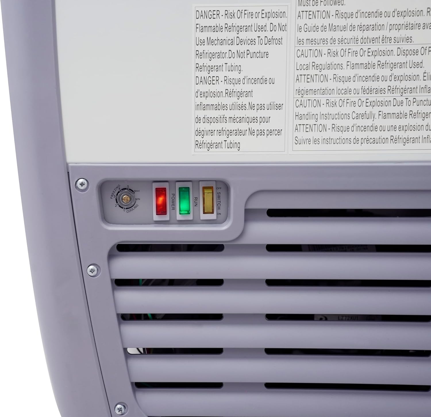 Commercial Best Ice Cream Freezer 2025 in Store