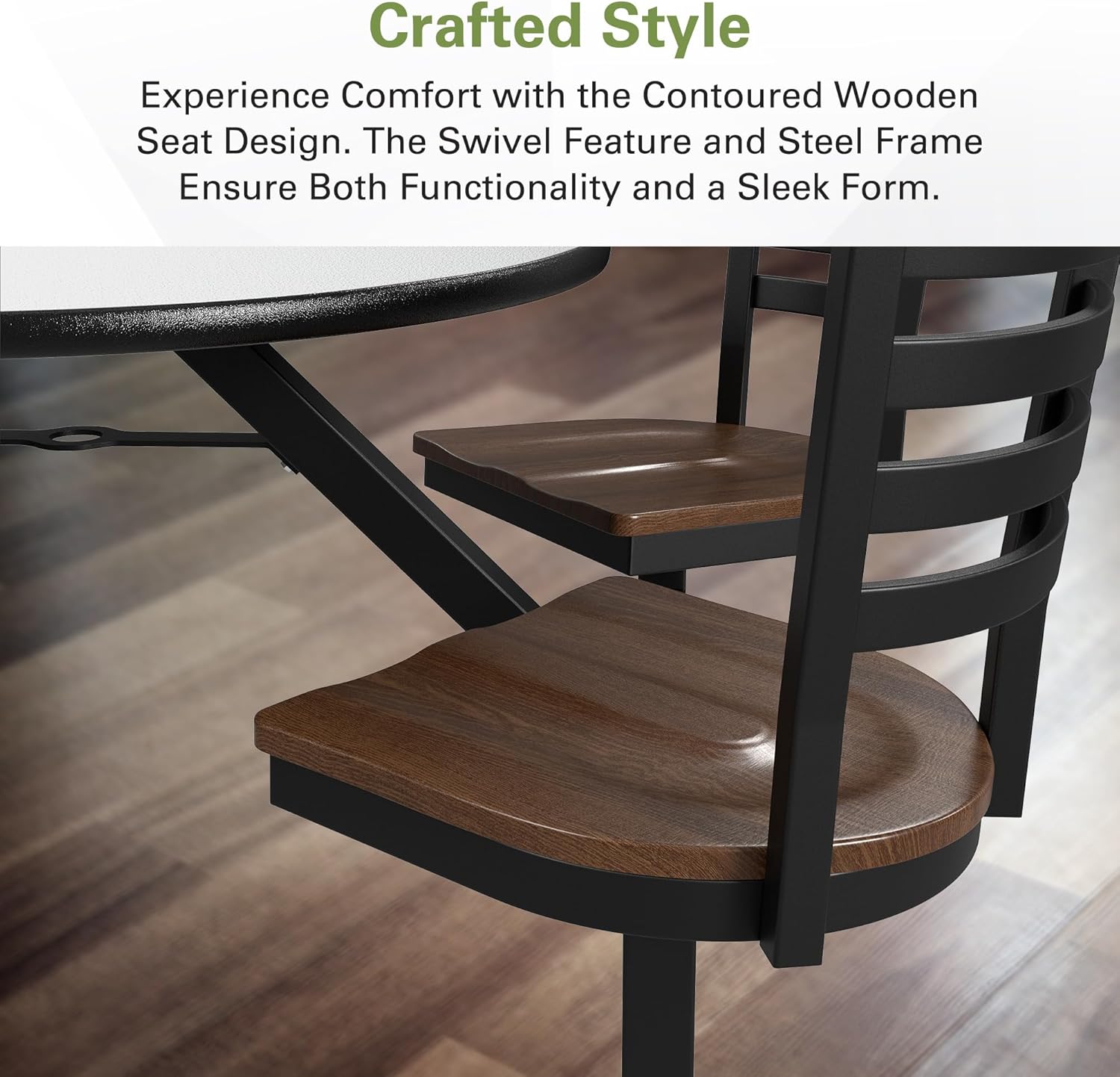 Fully assembled Palmer Hamilton school cafeteria cluster table in lunchroom