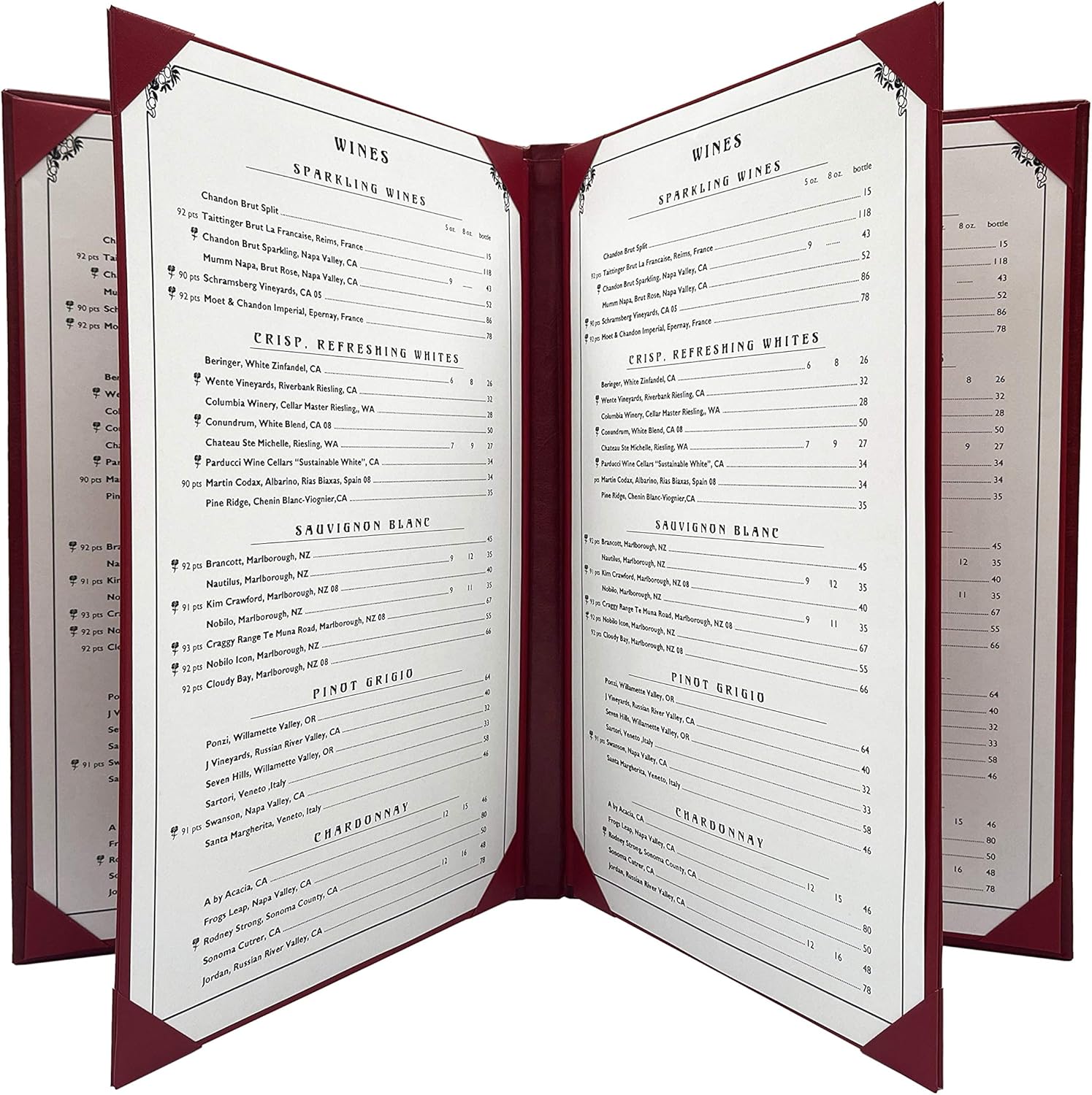 Buy Now #1 Restaurant menu covers?