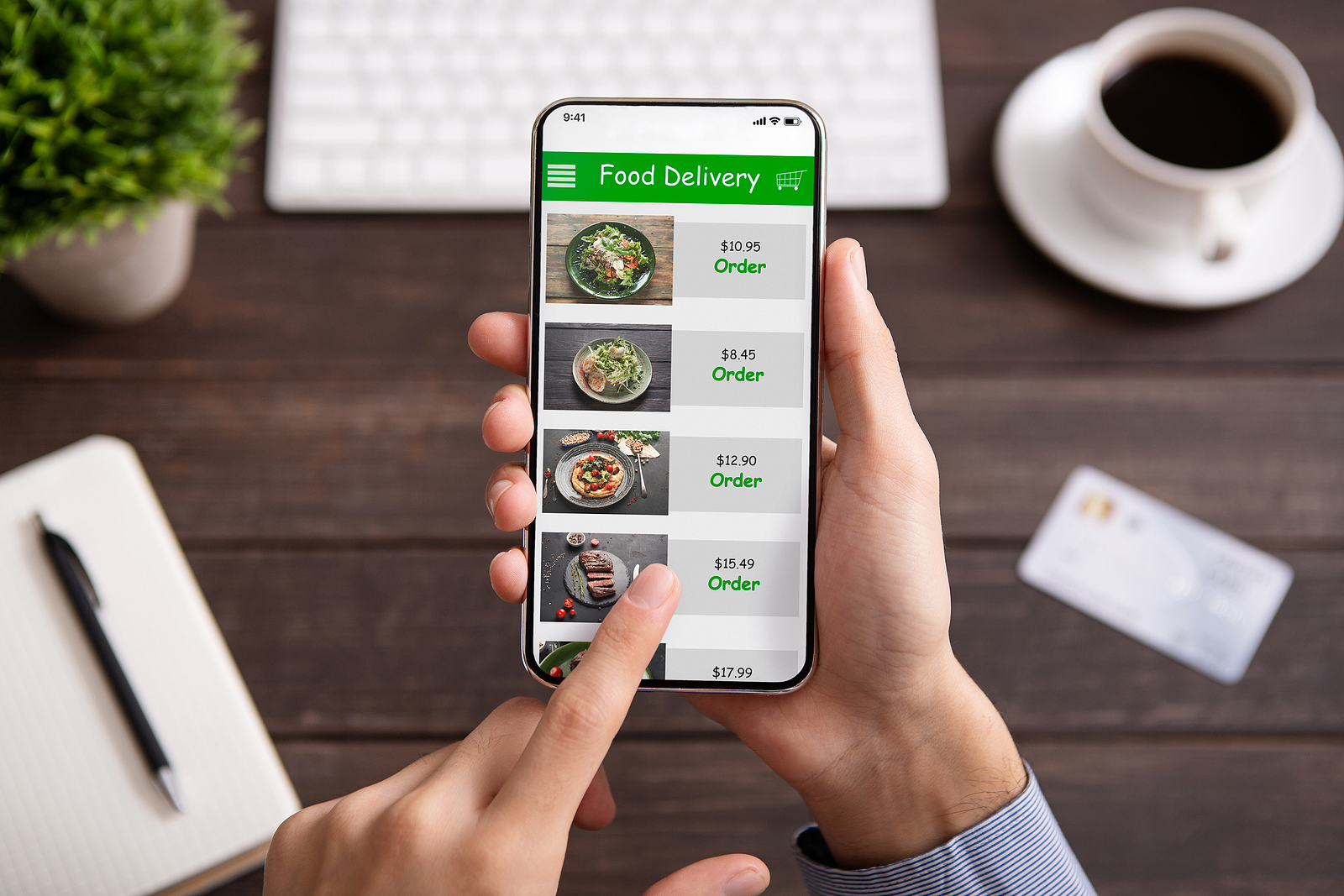 Online Ordering Continues to Drive Restaurant Growth in 2025