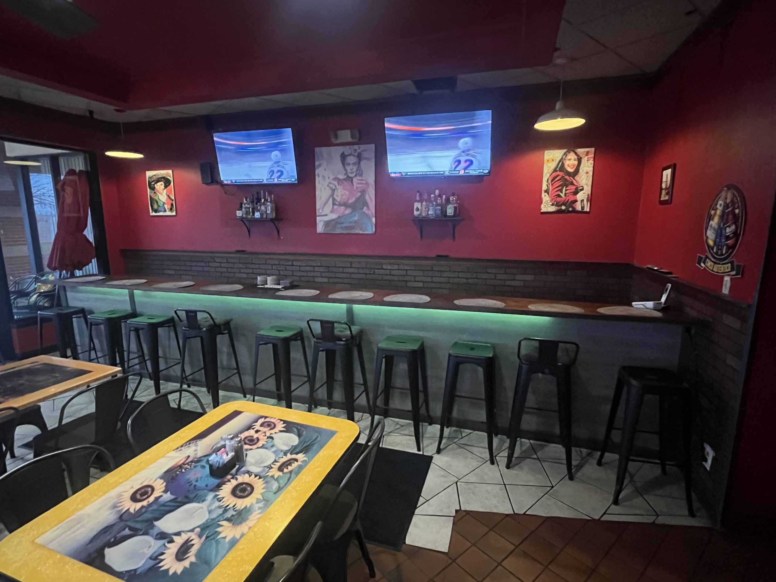 El Maguey in Chesterfield - New Bar - Nearly 30 yrs