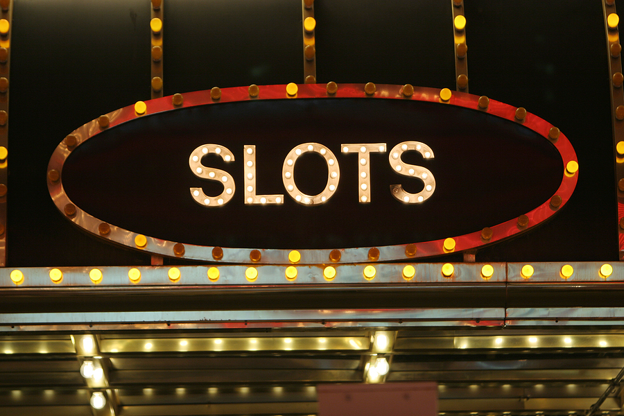 BigStock Slots Sign 1