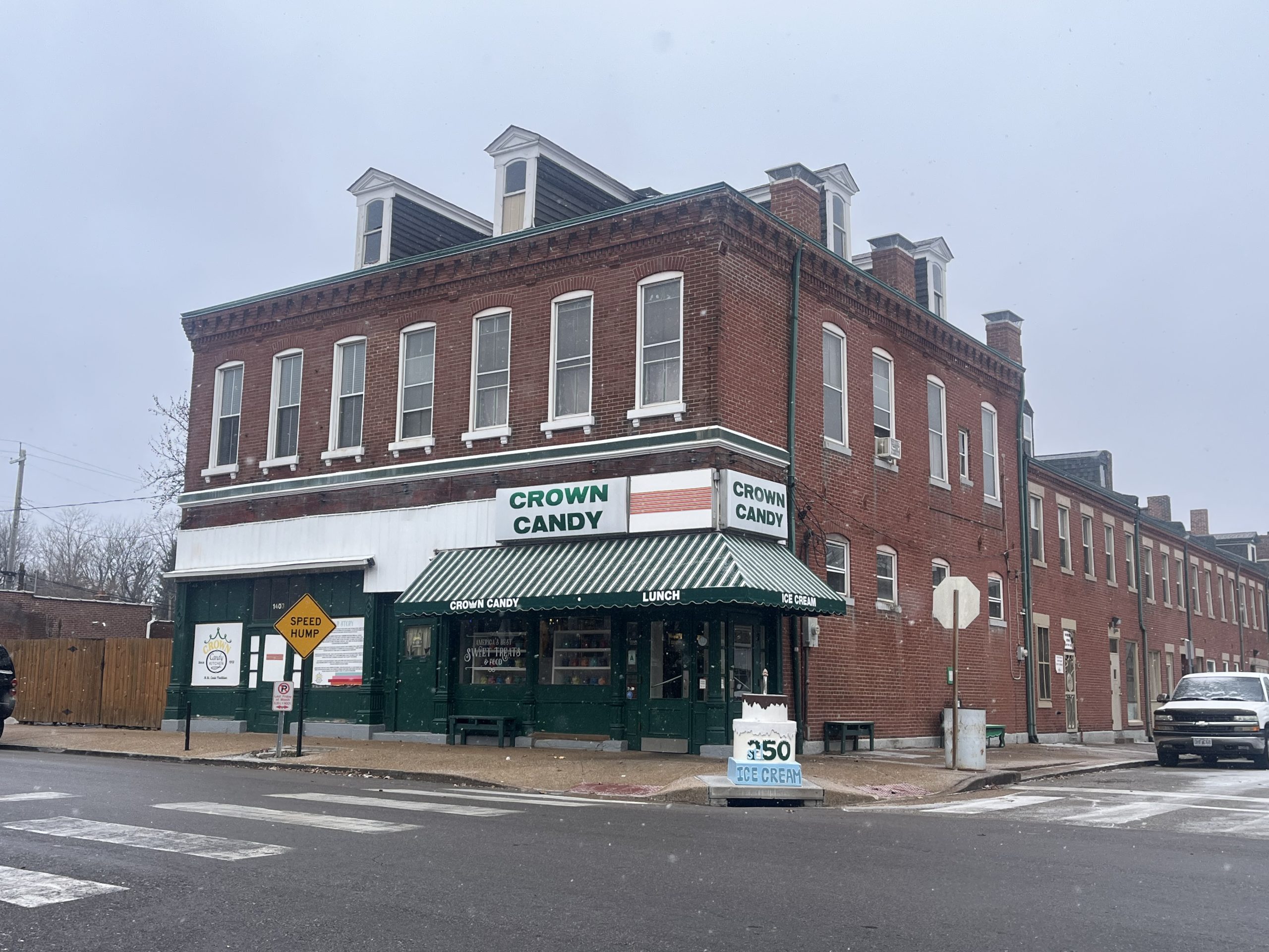 Crown Candy – Andy Karandzieff as Restauranteur of the Year