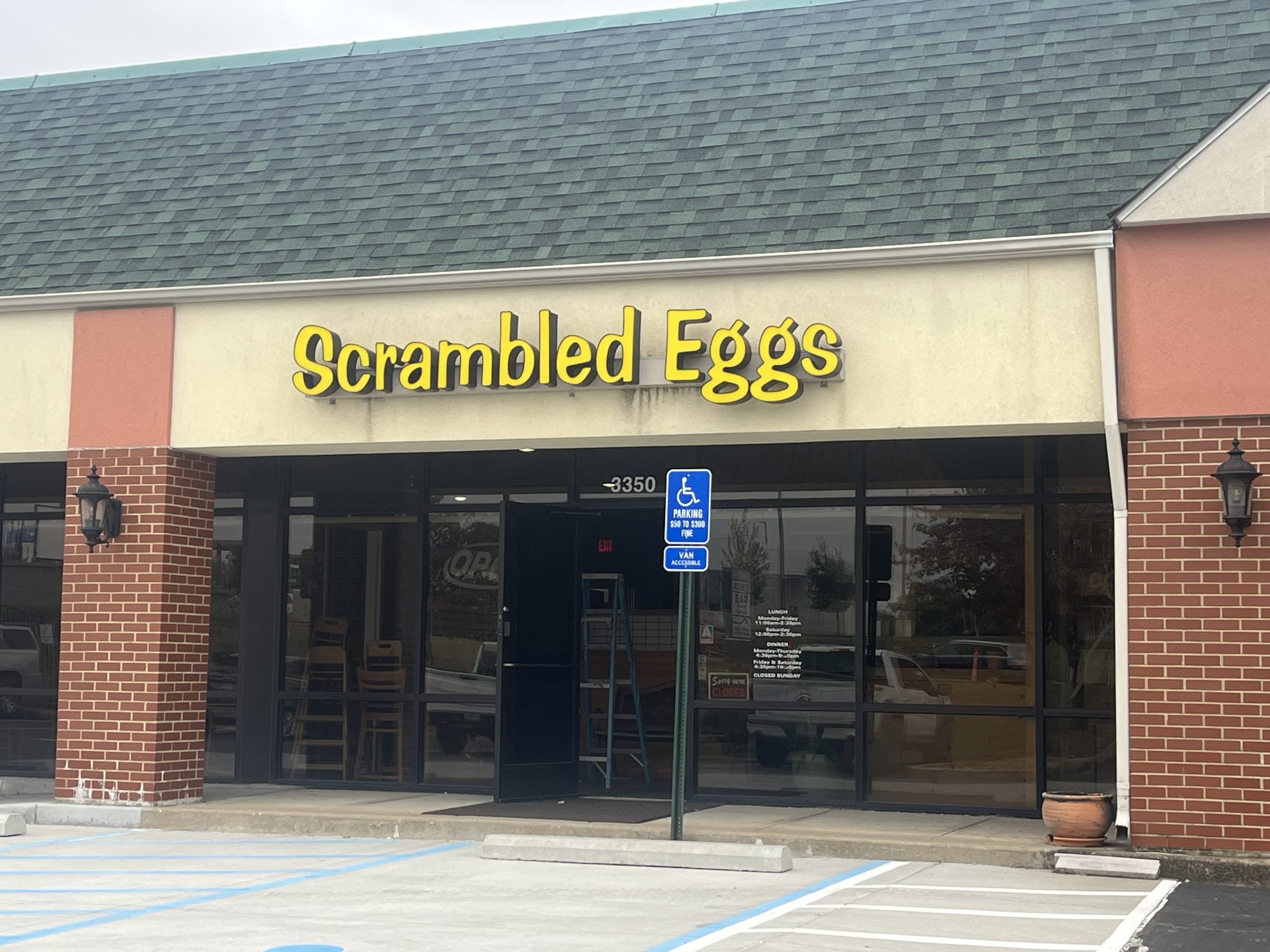 Scrambled Eggs Restaurant Launches Catering Menu