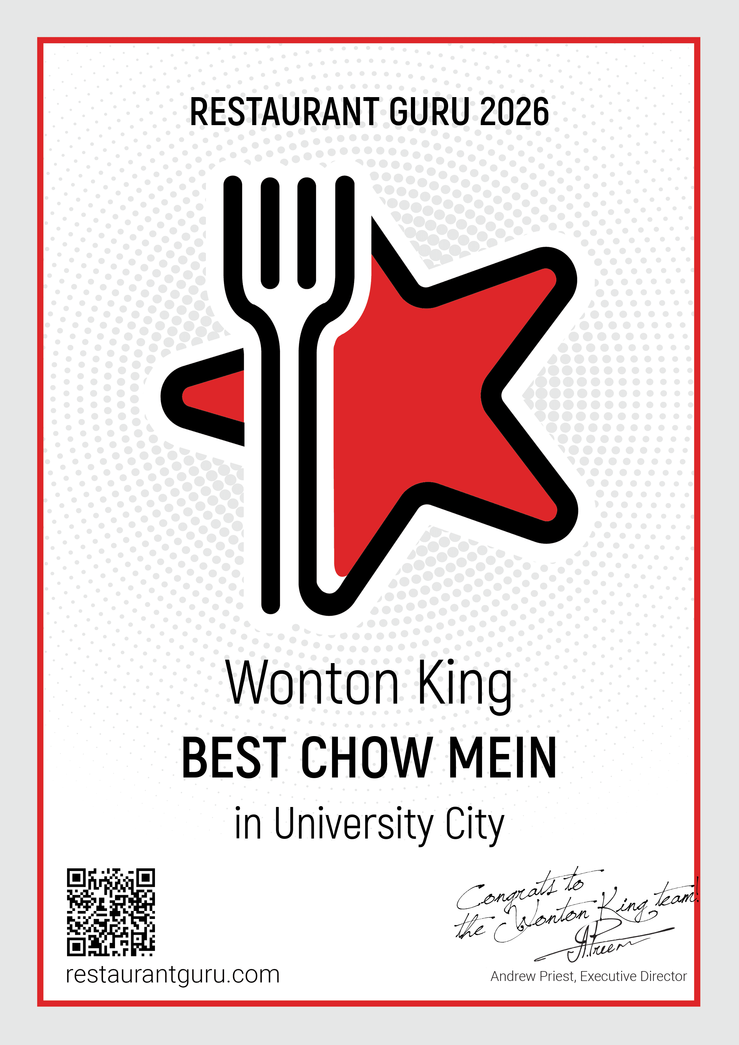 Wonton King Named Best Chow Mein in University City, MO 3 Wonton King Named Best Chow Mein in University City, MO