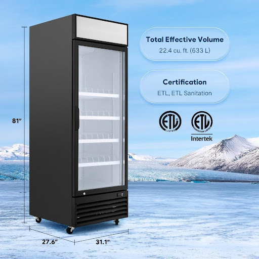 Commercial Display Refrigerator 2 Commercial Display Refrigerator