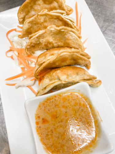 Curry Potstickers