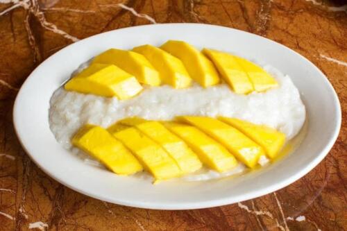 Sticky Rice w Mango (Seasonal)