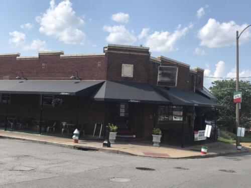 Anthonino's Taverna is historic and located on The Hill in St. Louis, MO