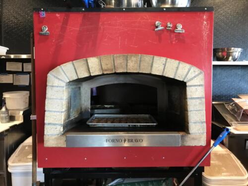 Crafty Chameleon - Pizza Oven