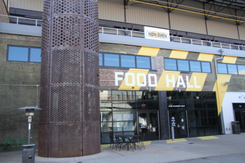 STLs First Food Hall - City FOUNDRY STL