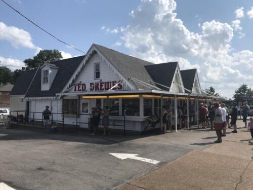 Ted Drews Ice Cream is one of the most historic locations in the St. Louis region.