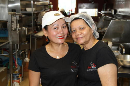 Thai Kitchen Founder Andie and her mother, Kularb, a.k.a. Rose